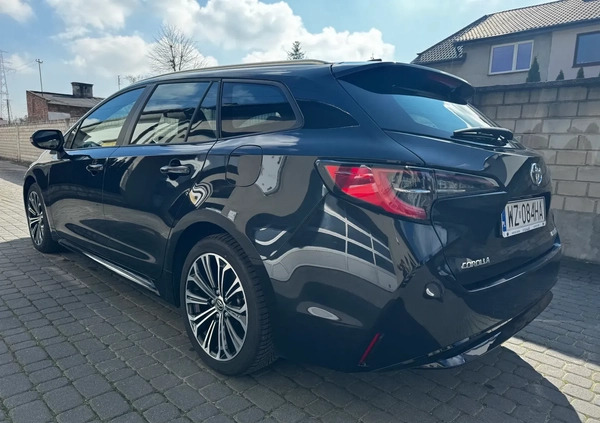 Toyota Corolla cena 111900 przebieg: 11260, rok produkcji 2022 z Łomianki małe 379